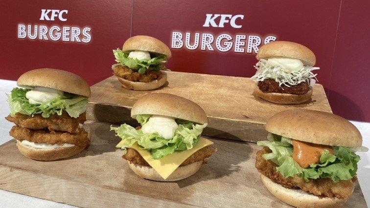 ケンタッキーが「サンド」から「バーガー」に名称変更へ