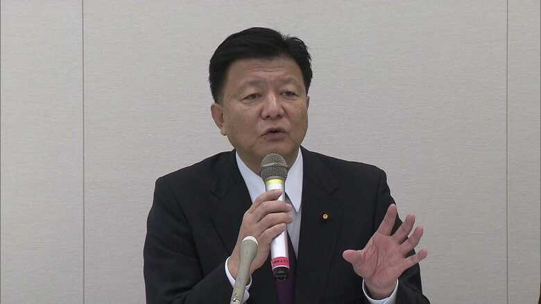 議連会長の新藤義孝元総務相