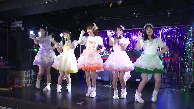 旭川市を拠点とするご当地アイドル「ローワンベリー」