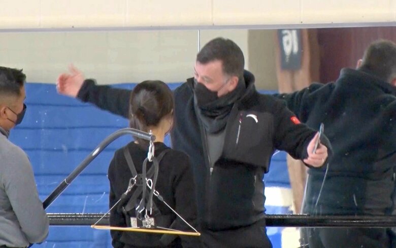 ブライアン・オーサーコーチらから指導を受けた