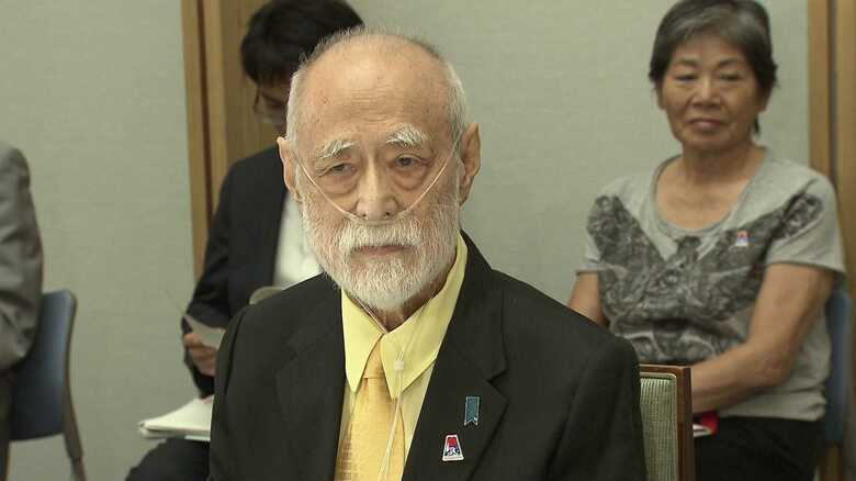 官邸での有識者会議に出席した津川さん（6月22日）これが公の場での最後の姿となった。