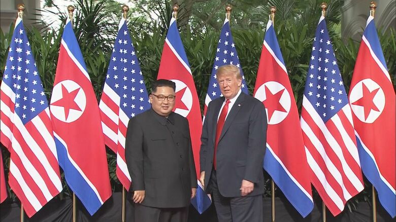 2018～2019年に行われた米朝協議は不調に終わった