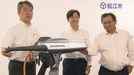 「堀川遊覧船」をエコな乗り物に…電動化目指し松江市とホンダが実証実験　“環境にやさしい観光”へ【島根発】
