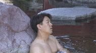 温泉で“ひんやり”　猛暑を「冷やし温泉」で乗り切って　源泉を温めない新しい楽しみ方　外は33度でも、水温は26度「夏、温泉が暑い人にもってこい」　長野市の日帰り温泉施設