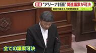 東静岡のアリーナ建設へ前進　静岡市議会で建設に向けた事業者との正式契約に関する議案が可決　2030年の開業をめざす　静岡