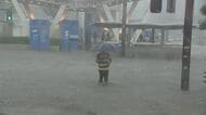 流れのない川が“濁流”と化す…猛烈な雨で浸水被害の名古屋 要因に『市街地の地形』少しずつ溢れた水が街中の川へ