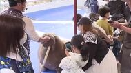 ゴールデンウイーク初日　うみたまご賑わう　セイウチのショーやアザラシの餌やり体験など　大分