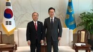 李大統領「日韓がAI分野で協力することが非常に重要」孫正義氏と会談　両国つなぐかけ橋の役割期待