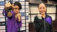 父へ届けるフリーを滑りきった大島光翔が2年ぶりの優勝!快勝の江川マリア、今季のテーマは自分超え【東日本選手権】