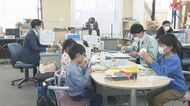 開始から3週間 “父親”の利用多く…市役所が試験的に始めた職員の「子連れ出勤」【愛知発】