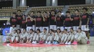 【北海道開催】バスケ日韓大学代表戦・李相佰盃　網野HC「応援する文化がある土地」　武藤主将「Bリーグドラフトで指名されるように・・・」<br />
