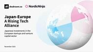 欧州スタートアップ投資の最前線『Japan - Europe: Arising Tech Alliance』NordicNinja VC とDealroomがレポートを発表
