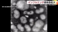 「軽症なのに陽性」猛威を振るうインフルエンザに注意　気づかずに感染拡大のおそれも