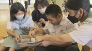 「南極の氷」が南の島にやってきた! Dr.コトーの島で南極出前授業