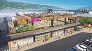 「イオンスタイル諏訪」2026年秋オープンへ　屋上に諏訪湖が望める展望デッキ