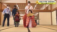 「かっこいい!」佐賀城で甲冑や着物体験 GW満喫【佐賀市】