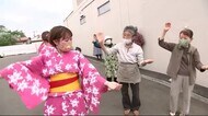 商店街でさんさ踊り 大学生が地域活性化へ<岩手・紫波町>