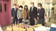 生活困窮者のために食料品を 商工会議所女性会が寄付 静岡・三島市