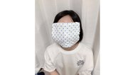 おばあちゃんが孫に作ったマスクは“超特大”…愛情の大きさに笑えて泣ける