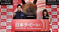 土屋太鳳 巨大な馬の口に…まさかのTake2に照れ笑い