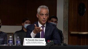 「中国は分断による制圧目指している」駐日米大使候補が批判 日米同盟の重要性強調