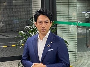 小泉氏「石破さんに有利だから党員投票を求めているというのはまったくの誤解」