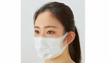 マスクに重ねる“伸びるカバー”でピタッとフィット…“二重マスク”より優れている?性能を担当者に聞いた