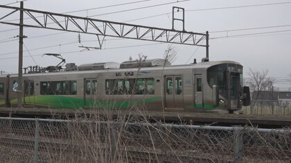 あいの風とやま鉄道でモバイルバッテリーが発火　消火器で消し止めるも列車2本が運転取り止め、350人に影響