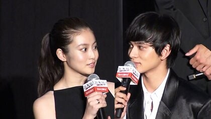 今田美桜　黒の肩出しドレスで視線独占！ 映画「東京リベンジャーズ」北村匠海へ贈った“愛のセリフ”とは