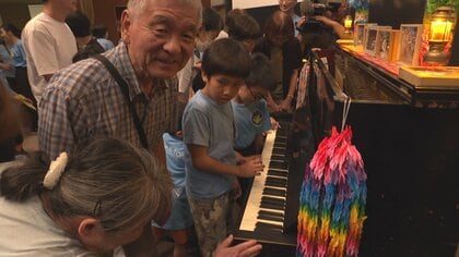 広島の「被ばくピアノ」が高岡市で奏でる平和の祈り - 「ピアノは人間のように物は言わないが音楽で伝えていく」戦後80年の記憶