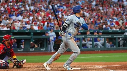 「甘い変化球だったがホームランになってくれて良かった」大谷翔平がMLB全30球団制覇の第38号HR！「40-40」達成も“秒読み”