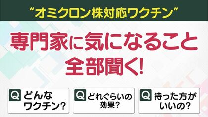 4回目接種は「オミクロン株対応ワクチン」を待つべき？　従来ワクチンとの違いや効果は【大阪発】