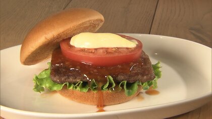 円安で“国産回帰”　モスが初の国産和牛バーガー限定販売へ