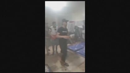 ガザ南部の日本人「食料あと2日分。空爆とライフルの音聞こえる」イスラエル軍が地上作戦拡大