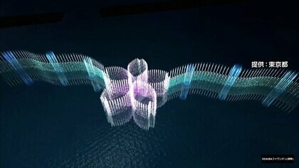 「ぜひアイデアを」世界最大級の噴水がお台場に来年3月完成…噴水の名前を公募し地元の小中学校で人気投票へ