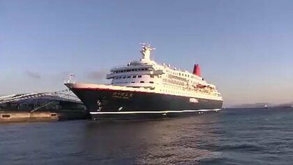 高松では今回”見納め”　３５年活躍のクルーズ船「にっぽん丸」あす（８日）サンポート高松に入港【香川】