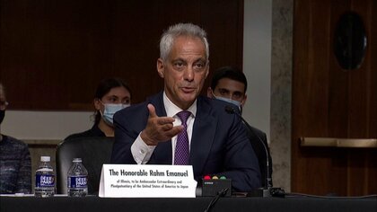 「中国は分断による制圧目指している」駐日米大使候補が批判　日米同盟の重要性強調