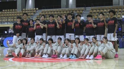【北海道開催】バスケ日韓大学代表戦・李相佰盃　網野HC「応援する文化がある土地」　武藤主将「Bリーグドラフトで指名されるように・・・」