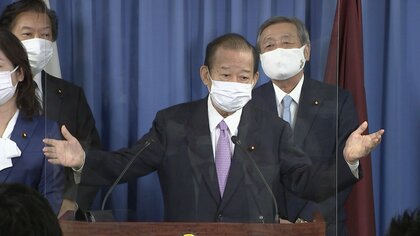 二階幹事長「誰々さんでは選挙を戦えないとは失礼な話だ」菅首相再選を支持