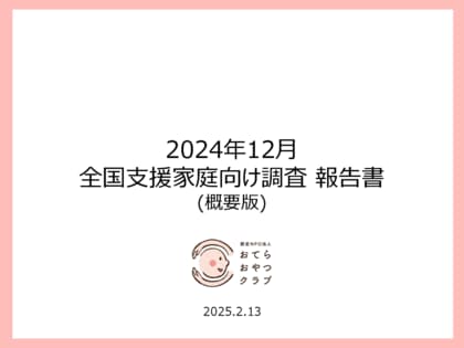 「物価高で、生活苦、1日1食です。」ー物価高騰がひとり親家庭を追い詰める