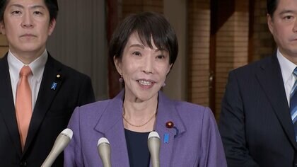 【中継】高市首相が衆院解散意向を与党幹部に伝達へ　解散から16日間「1月27日公示、2月8日投開票」戦後最短の日程有力