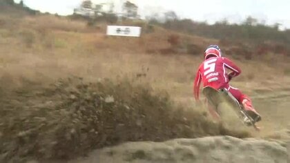 モトクロスプロライダー横澤拓夢選手「絶対チャンピオンに」　メカニック担当は兄　目指すは“兄弟で世界一”