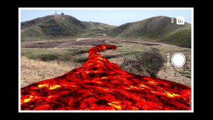 寒風山の成り立ちを“AR”で体験 歴史に触れるハイキング 下山後は“こだわりビール”を一杯いかが？【秋田発】