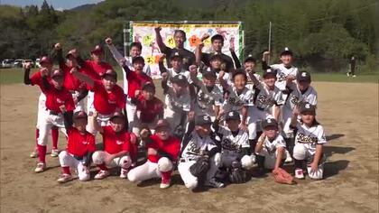 オリックス・ドラフト1位　延岡学園の藤川敦也投手が少年野球チームと交流