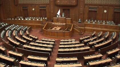 通常国会がスタート　与野党が防衛増税などめぐり全面対決へ