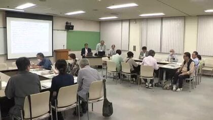「金沢市まさにここで埋めてもらっても良い」核のゴミ最終処分場、説明会参加者は