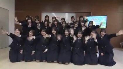 ＴＧＣバックダンサーは高松桜井高校ダンス部に決定　ＬＤＨファミリーから絶叫と興奮のサプライズ【香川】