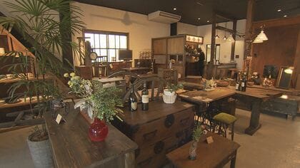 “和モダン”レトロなリメイク家具　古民具や古材を再利用でたまらないビンテージ感！趣味を事業に販売好調【長野発】