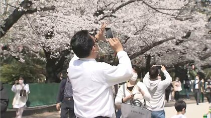 2回目の緊急事態宣言解除 街に人溢れ…報道カメラマンが残すコロナ禍の記録映像 2021年3月【動画】