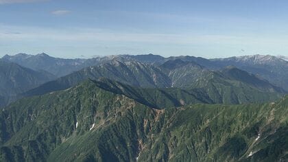 遺体は神奈川県の73歳男性と判明　「28日から2泊する予定の登山者が来ない」と届け出があり捜索　北アルプス野口五郎岳付近で発見